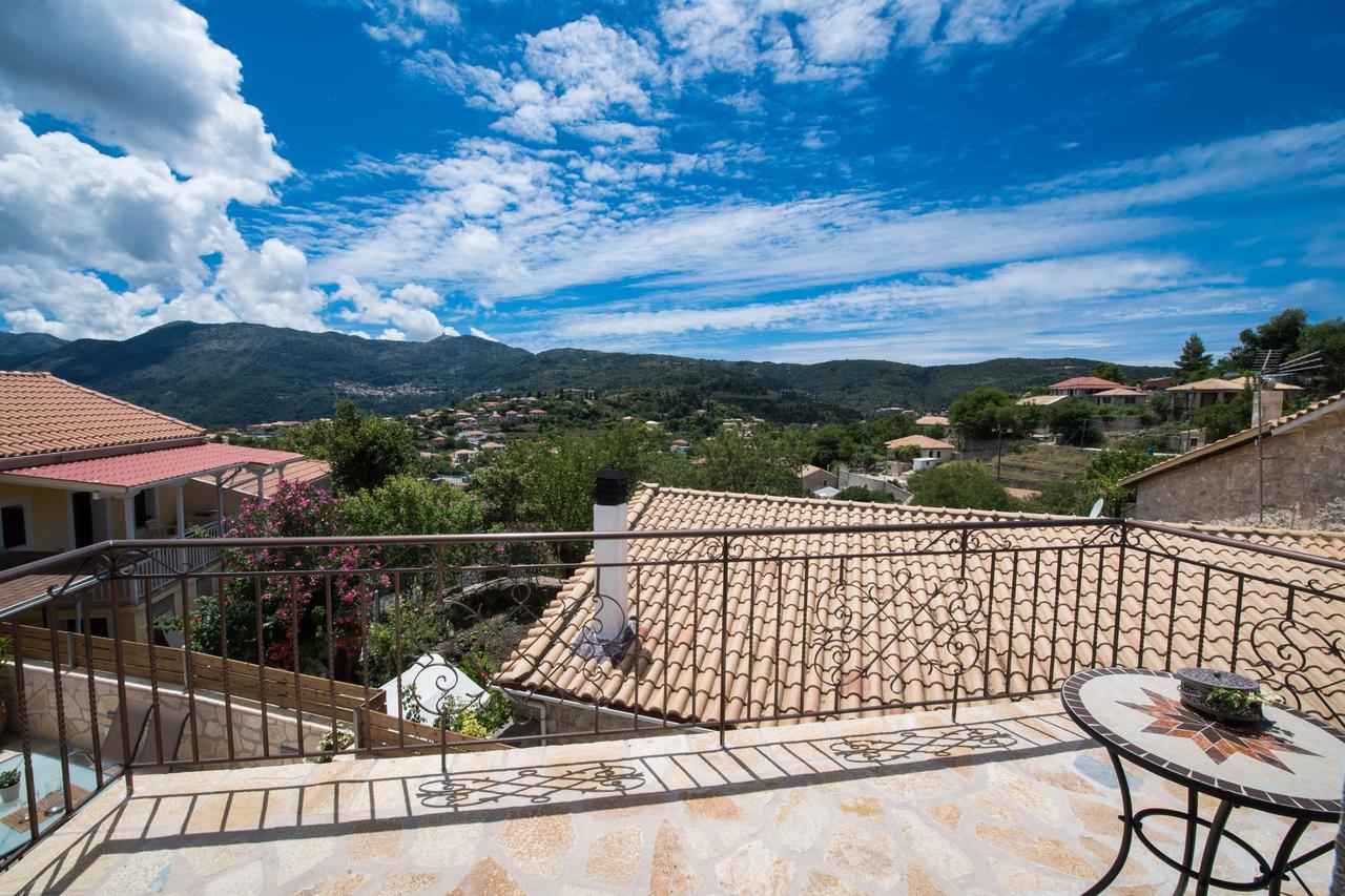 Villa Charonia Spanokhórion Exterior foto
